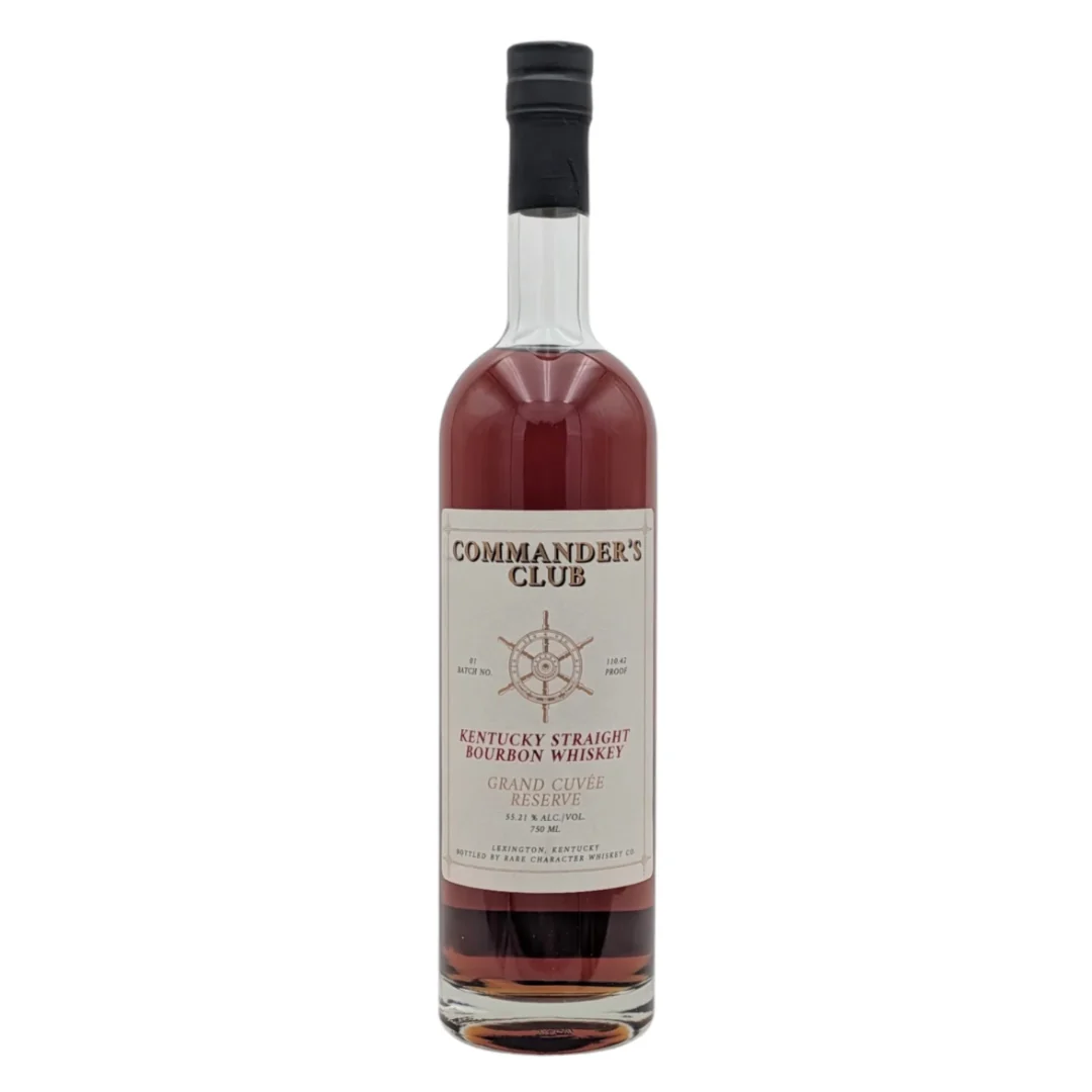 Rare Character Commander's Club Grand Cuvee Reserve Bourbon 750ml