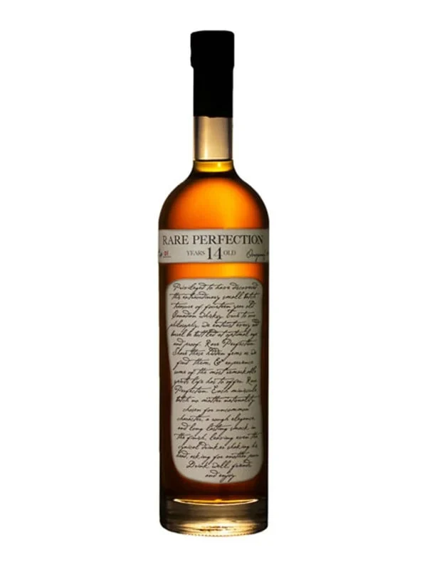 Rare Perfection 14 Year Old Canadian Whiskey