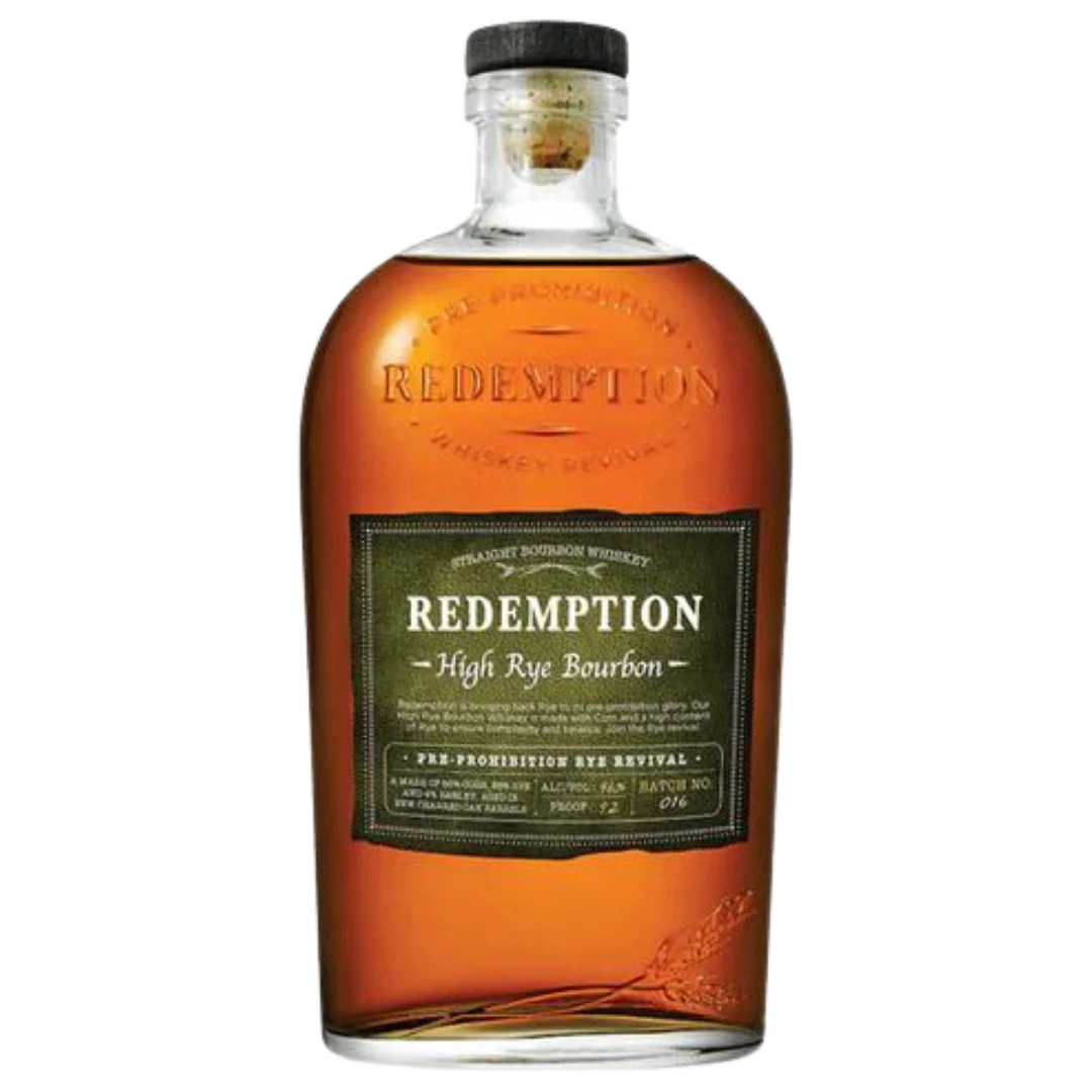 Redemption High Rye Bourbon Whiskey