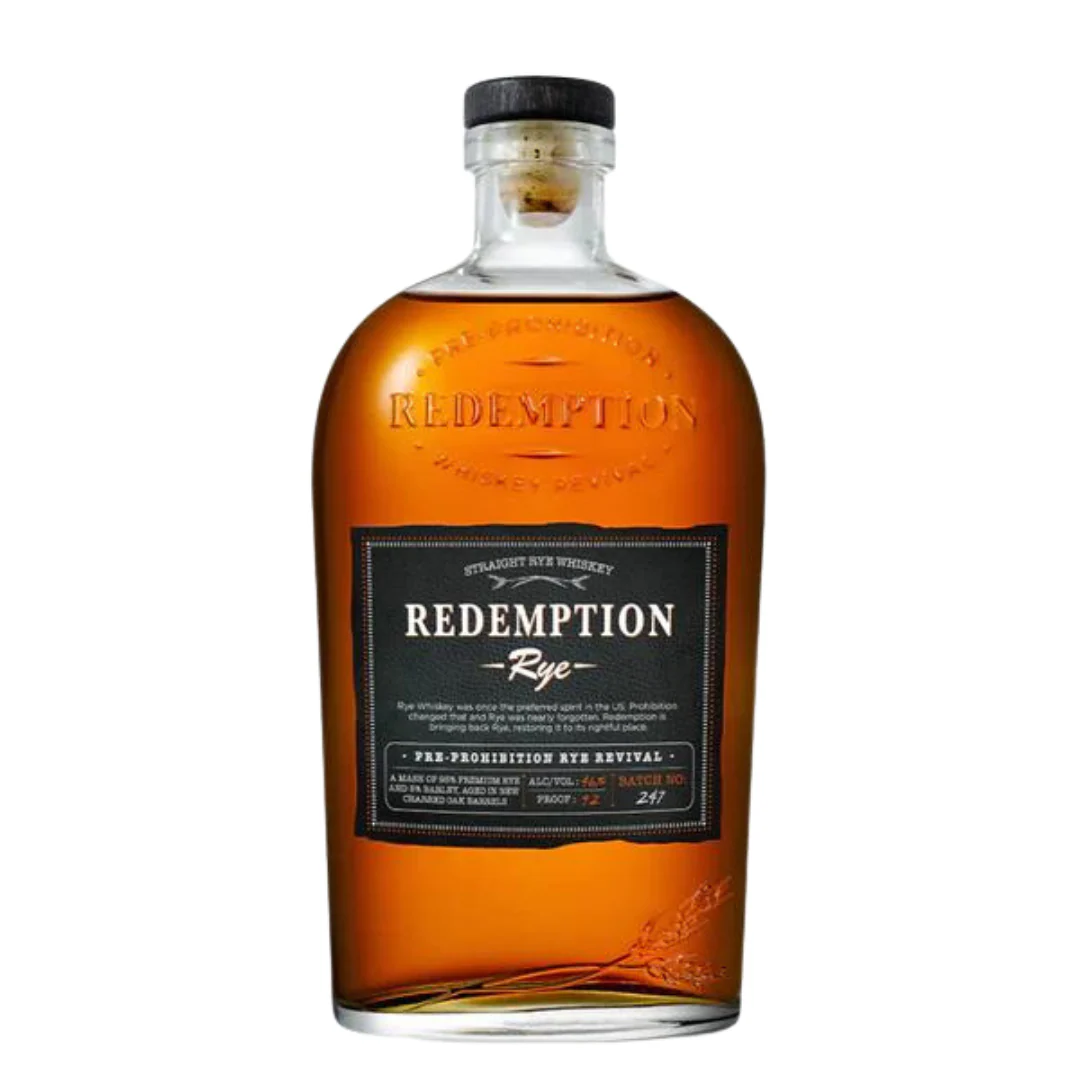 Redemption Rye Whiskey