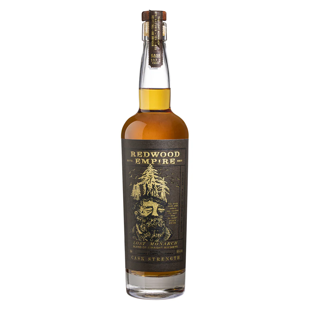 Redwood Empire Cask Strength Lost Monarch Whiskey 750ml
