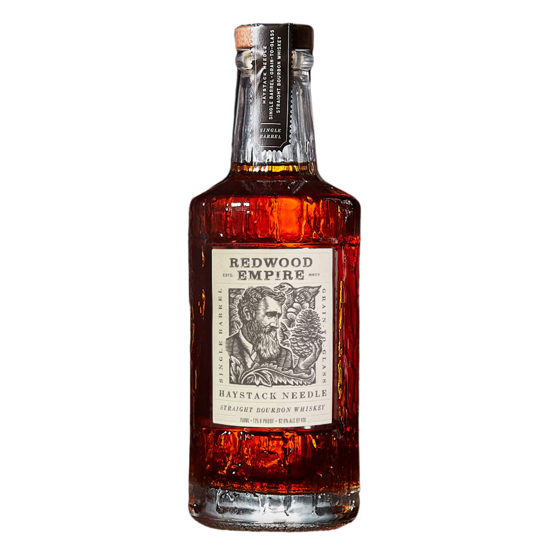 Redwood Empire Haystack Needle Barrel #2172 Bourbon Whiskey 750ml