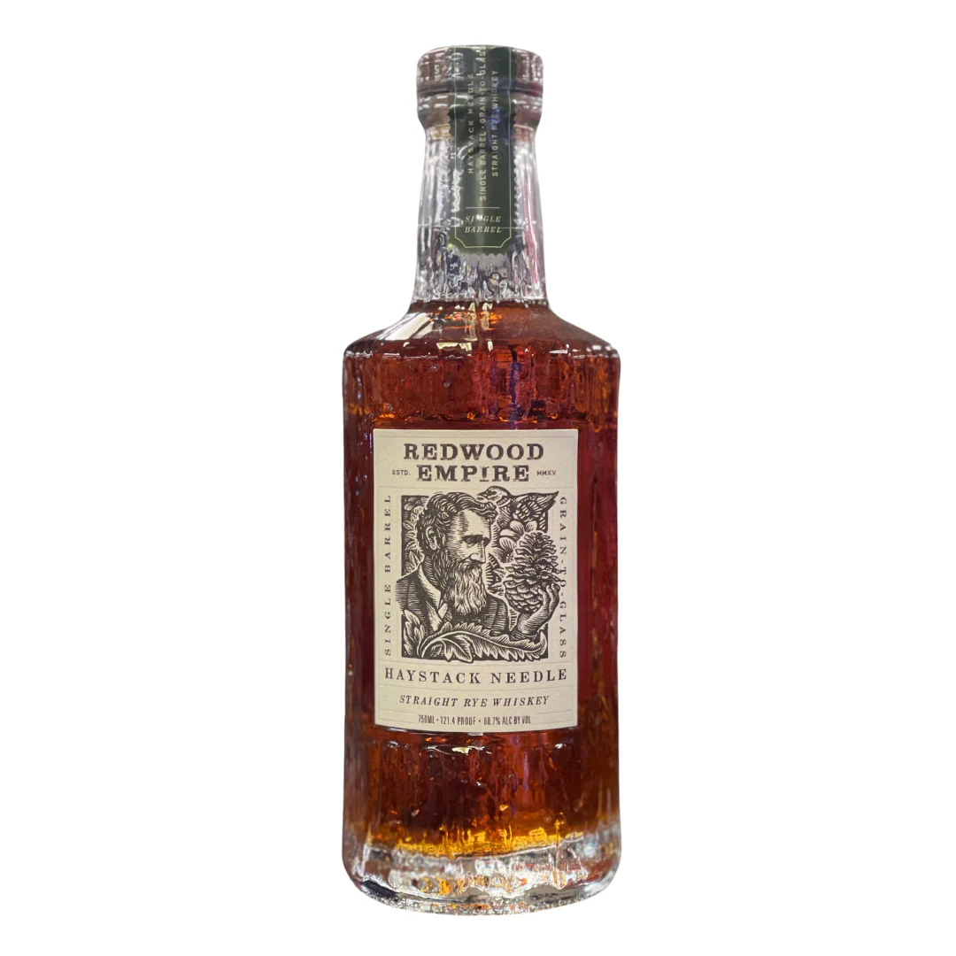 Redwood Empire Haystack Needle Single Barrel Rye Whiskey 750ml