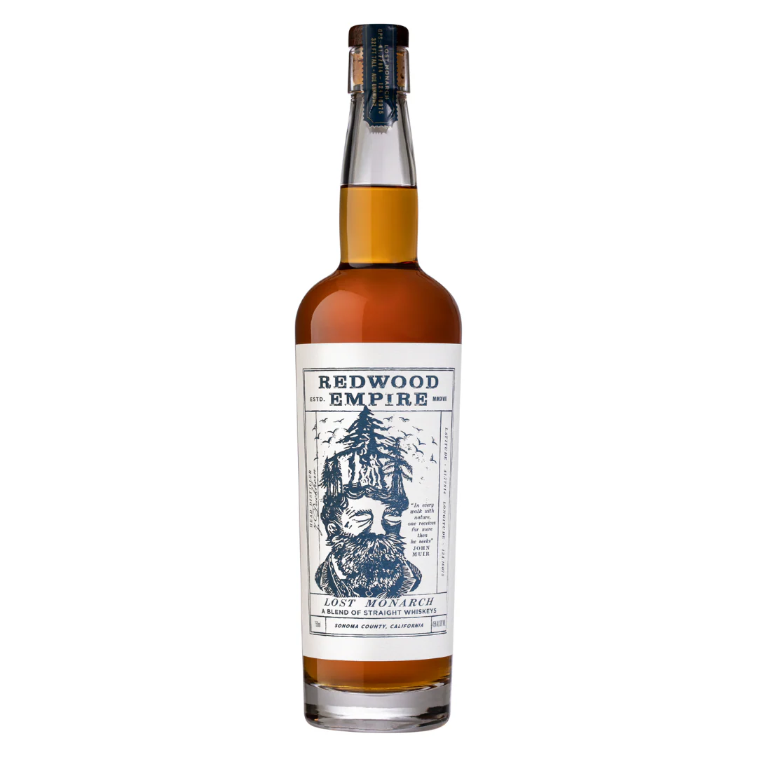 Redwood Empire Lost Monarch Whiskey