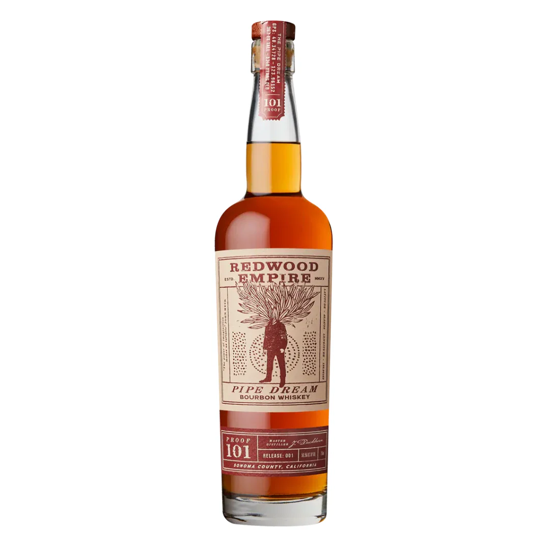 Redwood Empire Pipe Dream Proof 101 Craft Bourbon Whiskey 750ml