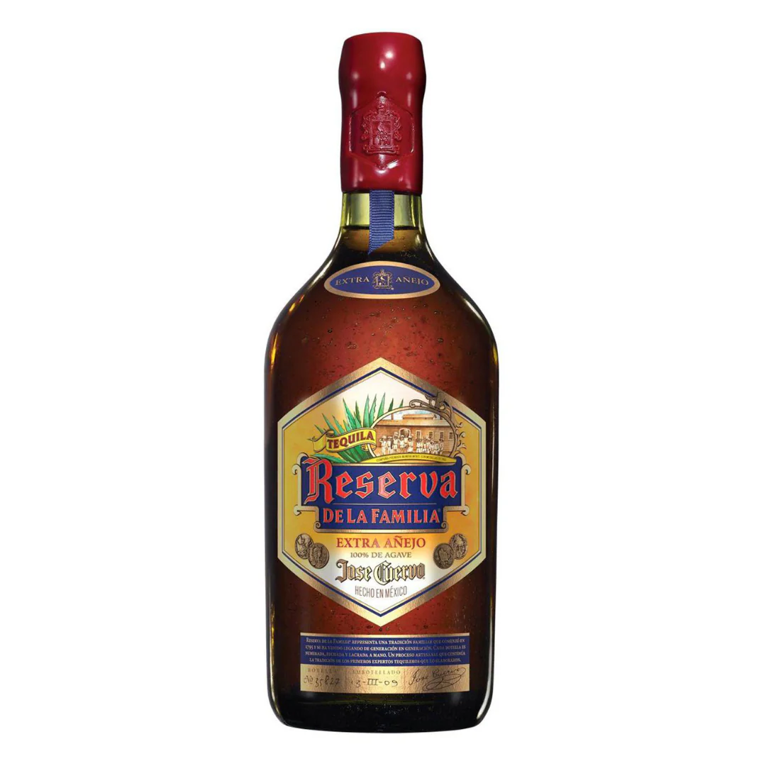 Jose Cuervo Reserva De La Familia Extra Anejo Tequila 750ml