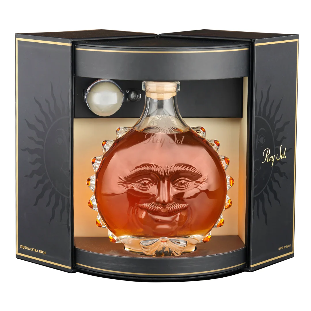 Rey Sol Extra Anejo Agave Tequila 750ml