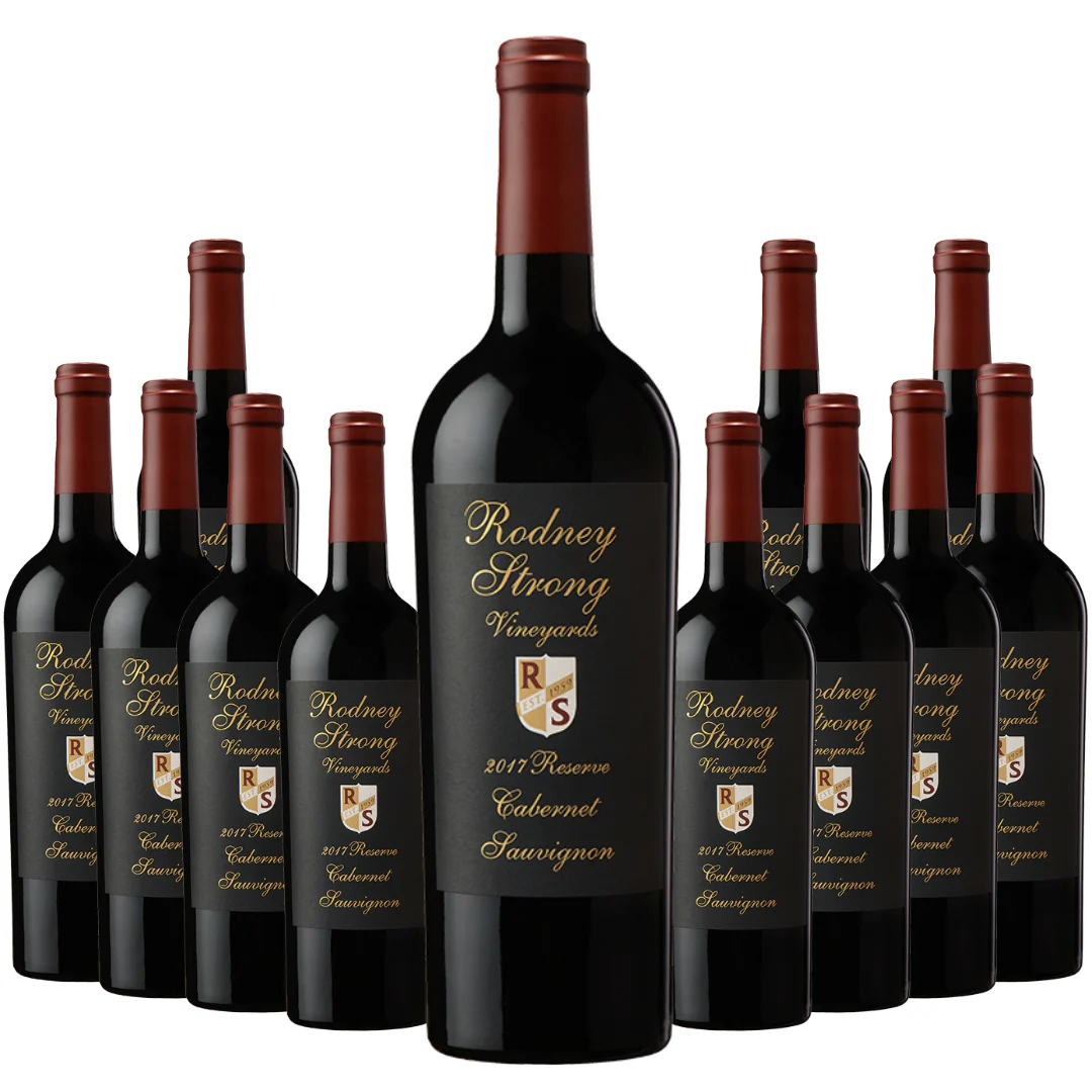 Rodney Strong Cabernet Sauvignon Reserve Sonoma County 2020 12 Bottle Case 750ml - Free Shipping
