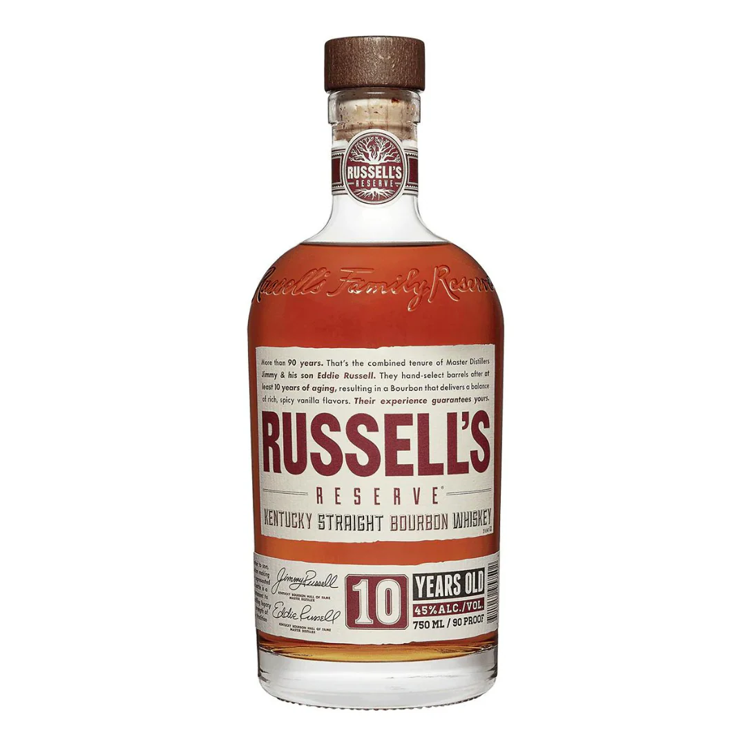 Russell's Reserve 10 Year Old Bourbon Whiskey 750ml