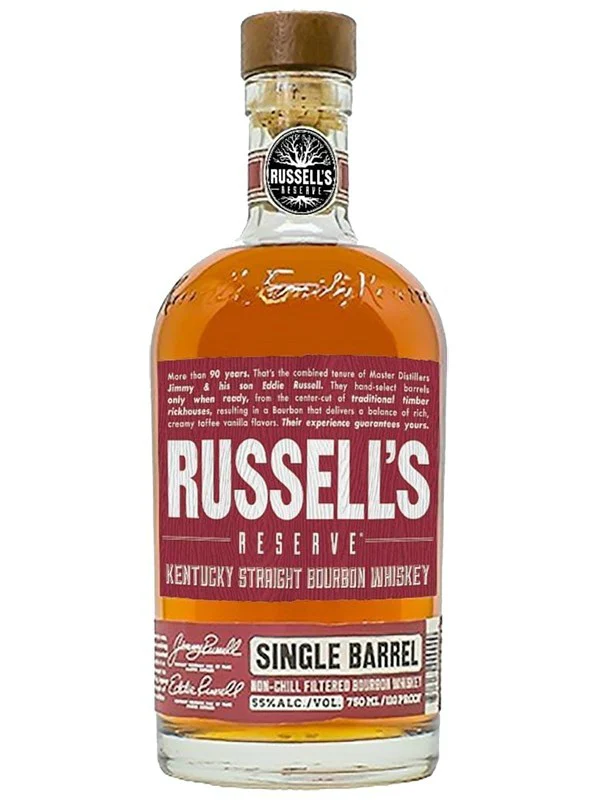 Russell's Reserve Single Barrel Bourbon Whiskey