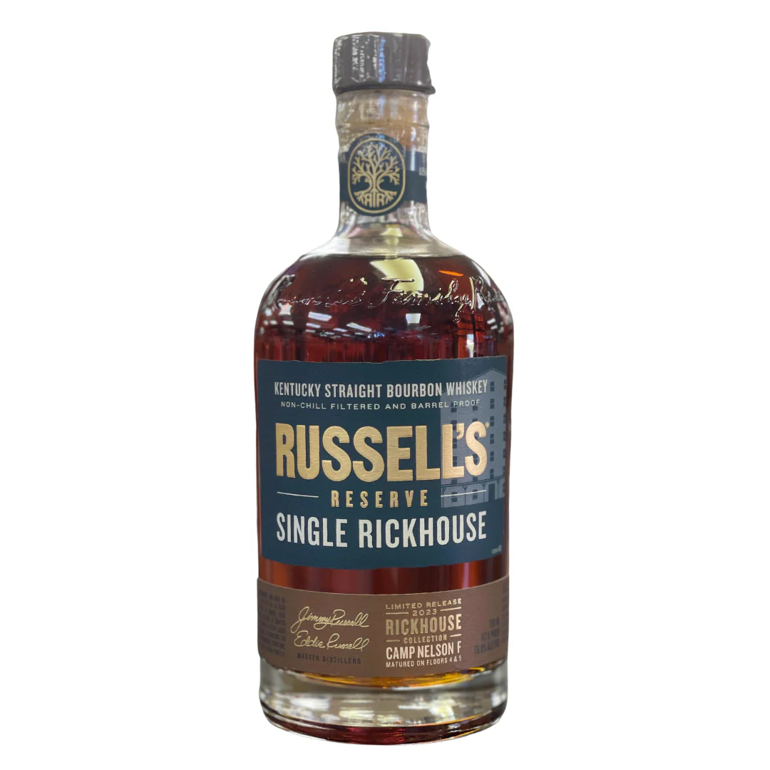 Russell's Single Rickhouse Camp Nelson F Kentucky Straight Bourbon 2023