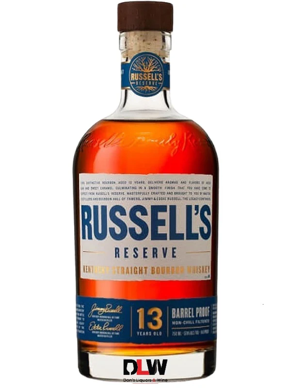 Russell's Reserve 13 Year Old Bourbon Whiskey - Image 2