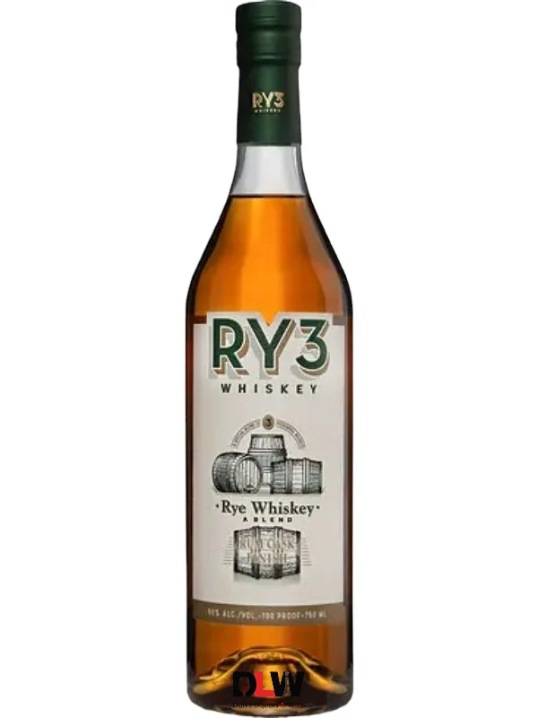 Ry3 Rum Cask Finish Whiskey 750ml