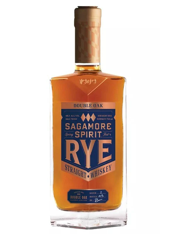 Sagamore Spirit Double Oak Straight Rye Whiskey 750ml