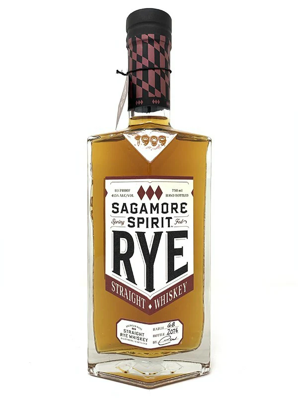 Sagamore Spirit Signature Straight Rye Whiskey 750ml
