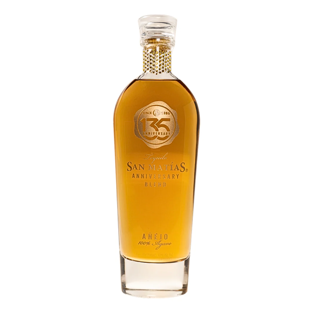 San Matias 135 Year Anniversary Blend Anejo Tequila