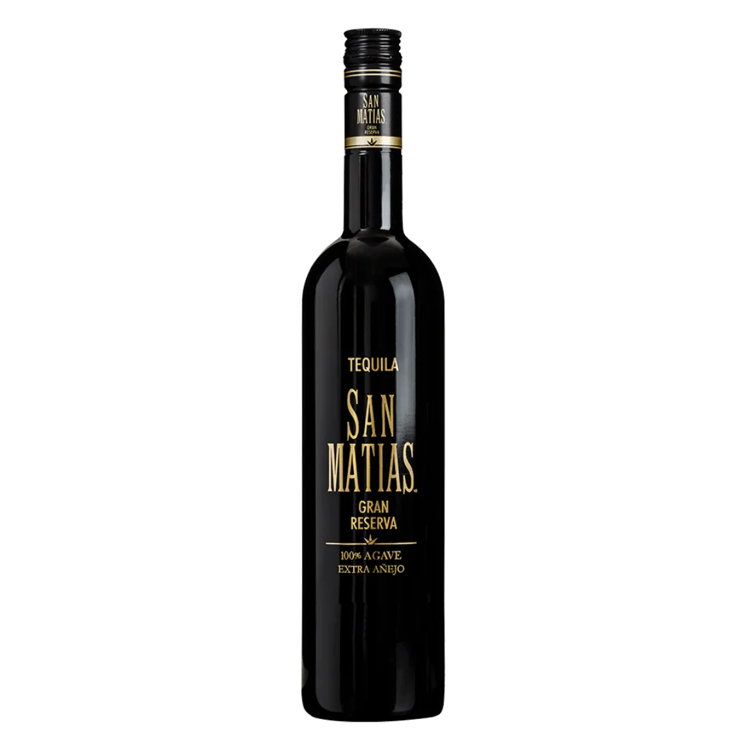 San Matias Gran Reserva Anejo Tequila 750ml