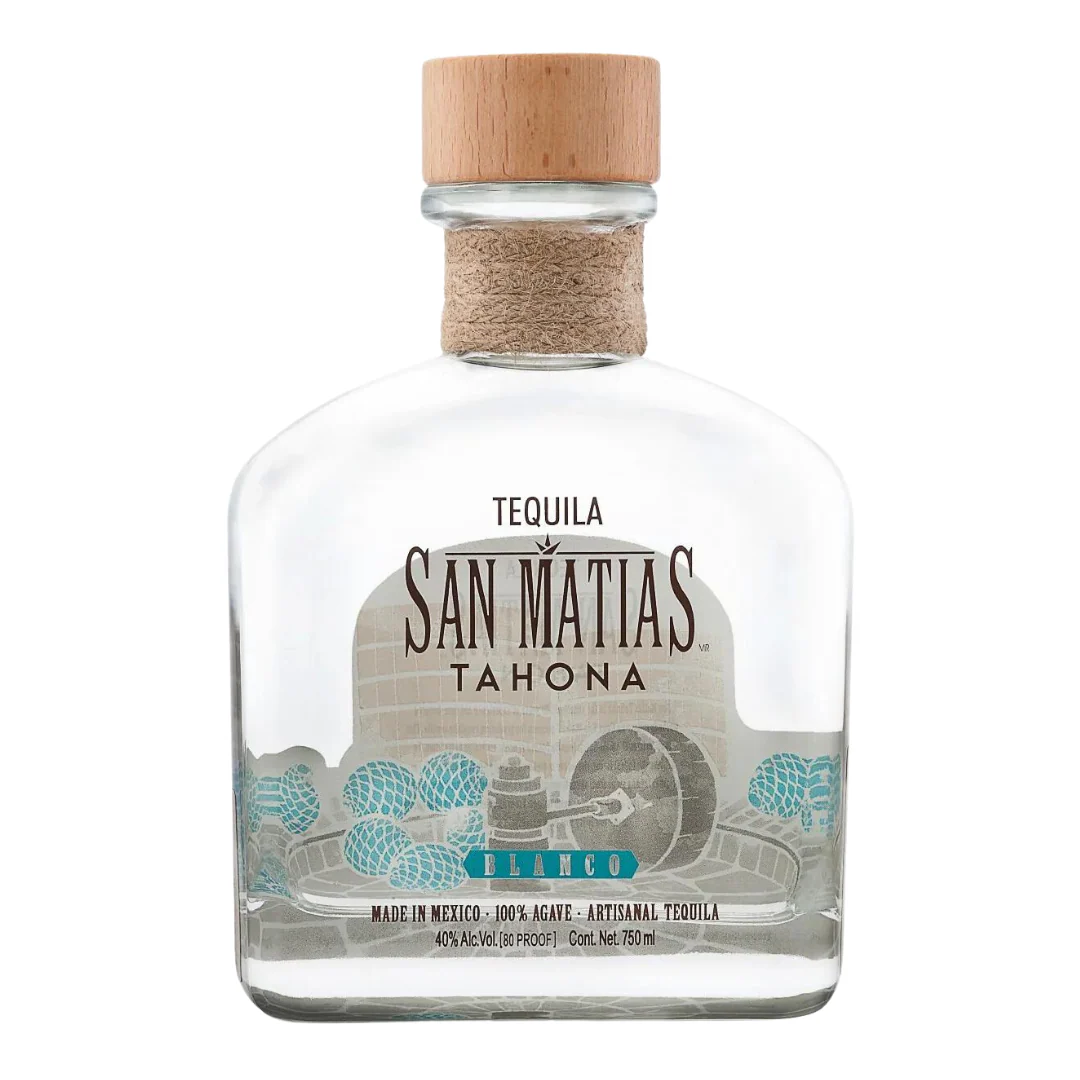 San Matias Tahona Blanco Tequila