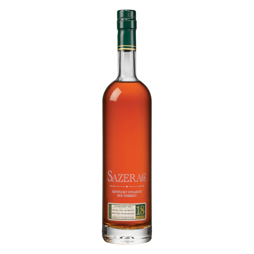 Sazerac 18 Year Rye Whiskey 2022 Release 750ml