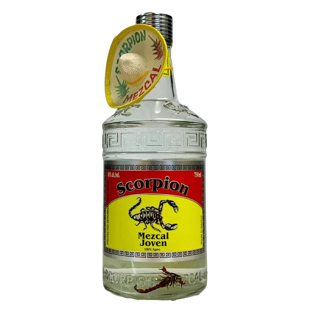 Scorpian Mezcal Joven Tequila 750ml