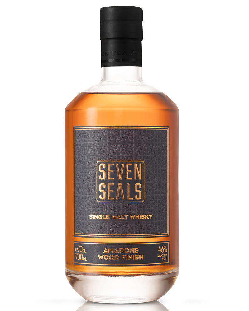 Seven Seals Single Malt Whisky - Amarone Wood Finish