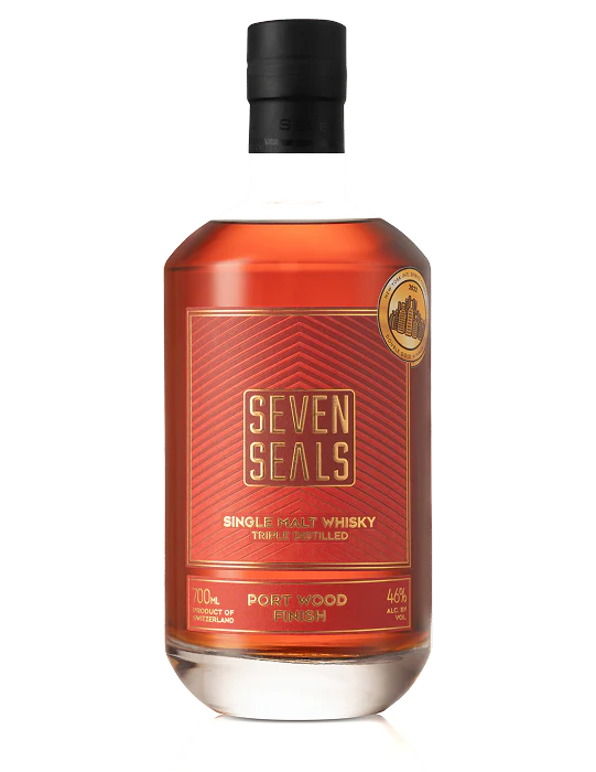Seven Seals Single Malt Whisky - Port Wood Finish