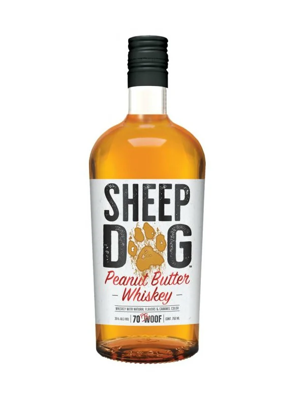 Sheep Dog Peanut Butter Flavored Whiskey