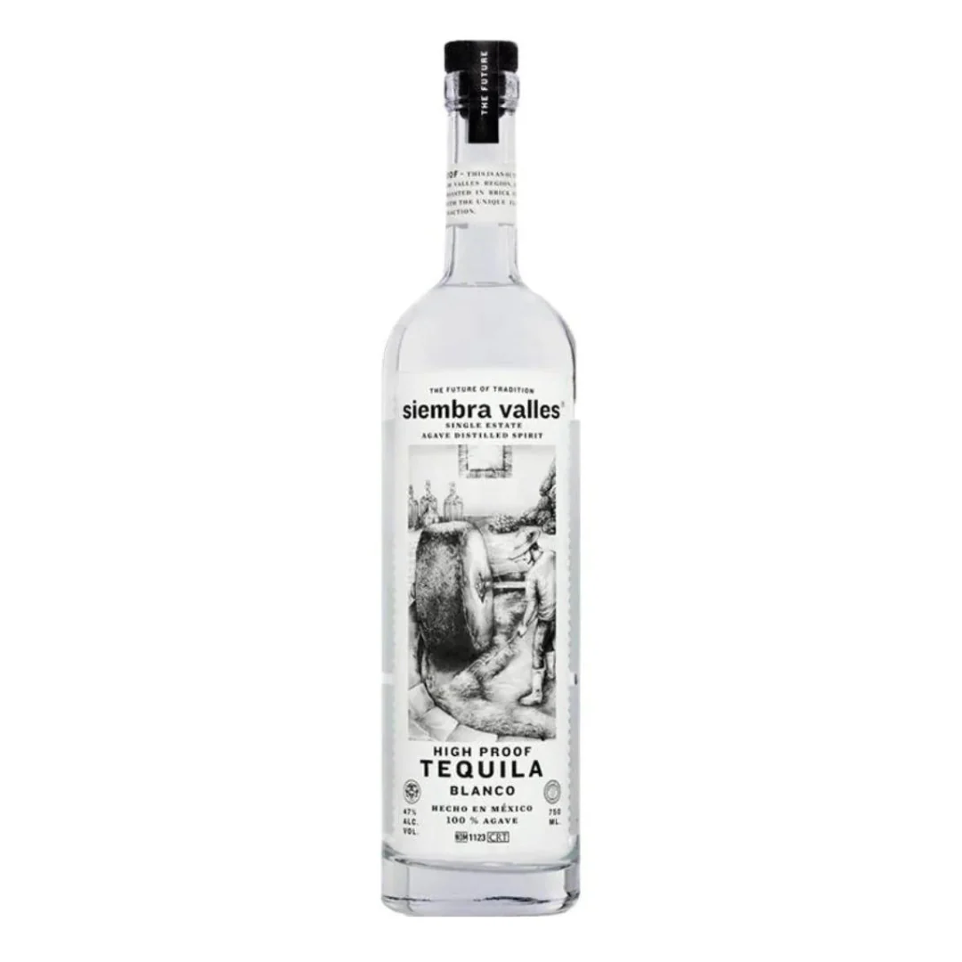 Siembra Valles High Proof Blanco