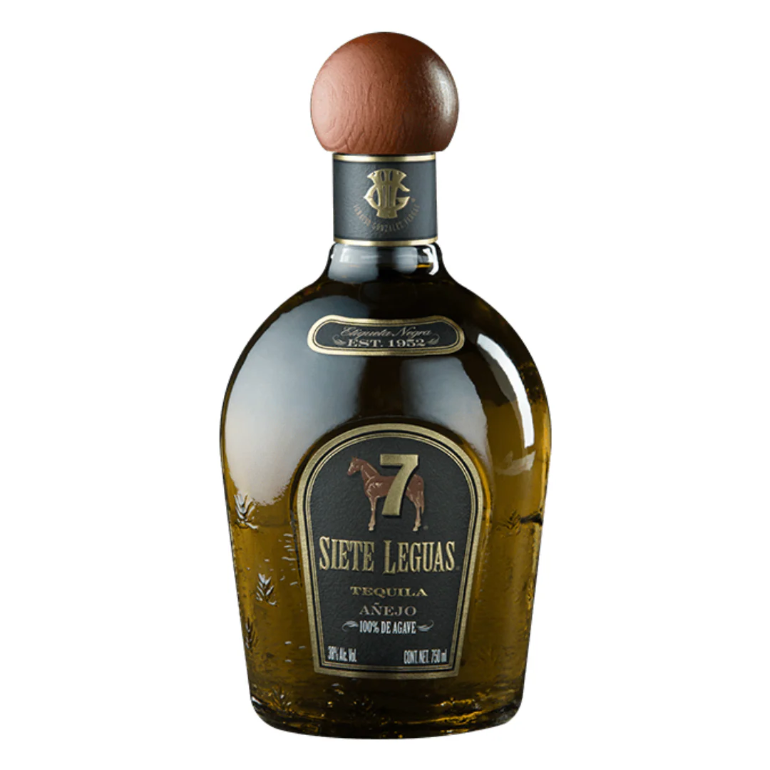 Siete 7 Leguas Anejo Tequila