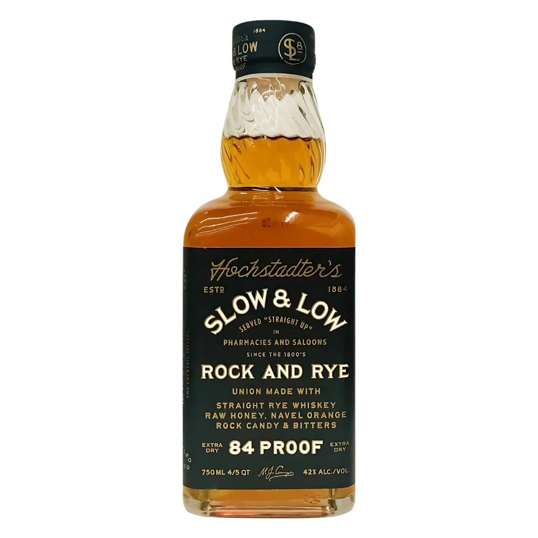 Slow & Low Rock & Rye 750ml
