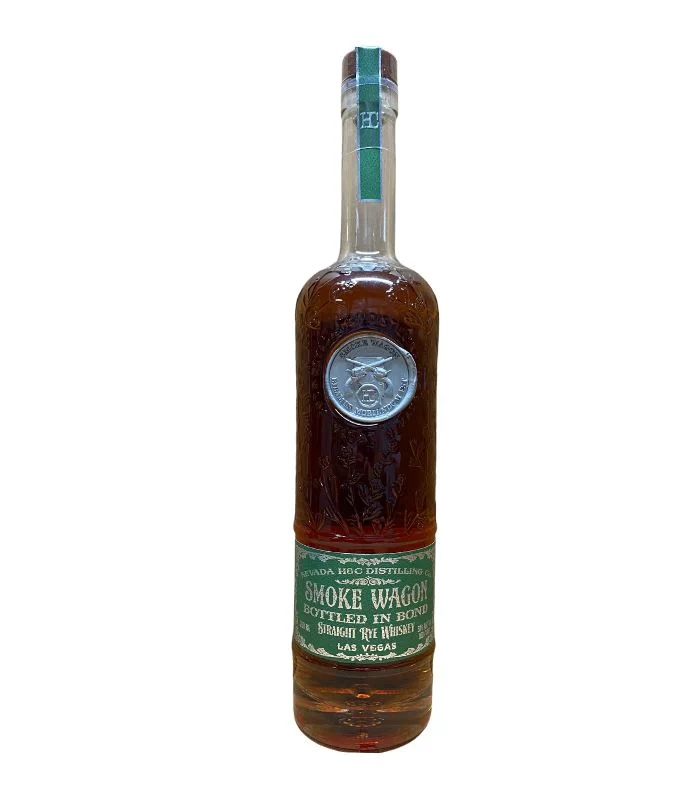 Smoke Wagon Bottled in Bond Straight Rye Whiskey