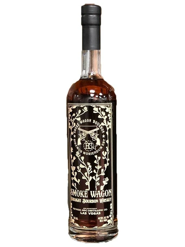 Smoke Wagon Straight Bourbon Whiskey