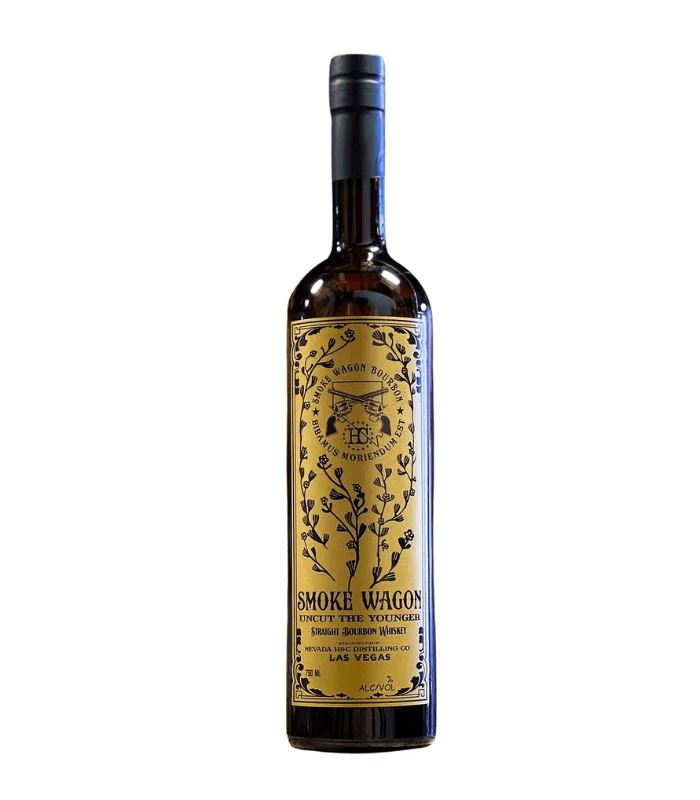 Smoke Wagon Uncut The Younger Straight Bourbon Whiskey