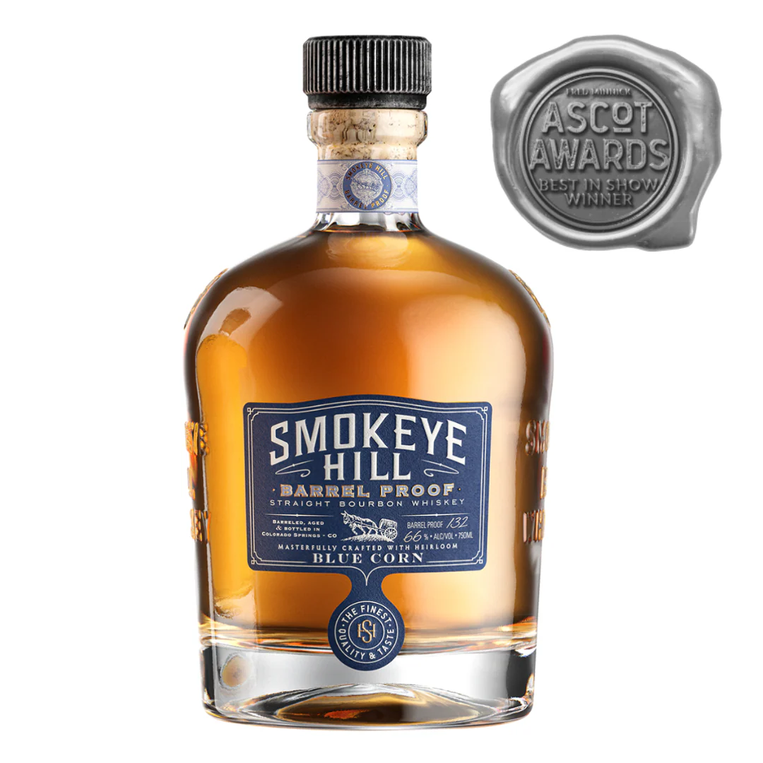 Smokeye Hill Barrel Proof Ascot 2024 "Bourbon of the Year" Whiskey 750ml