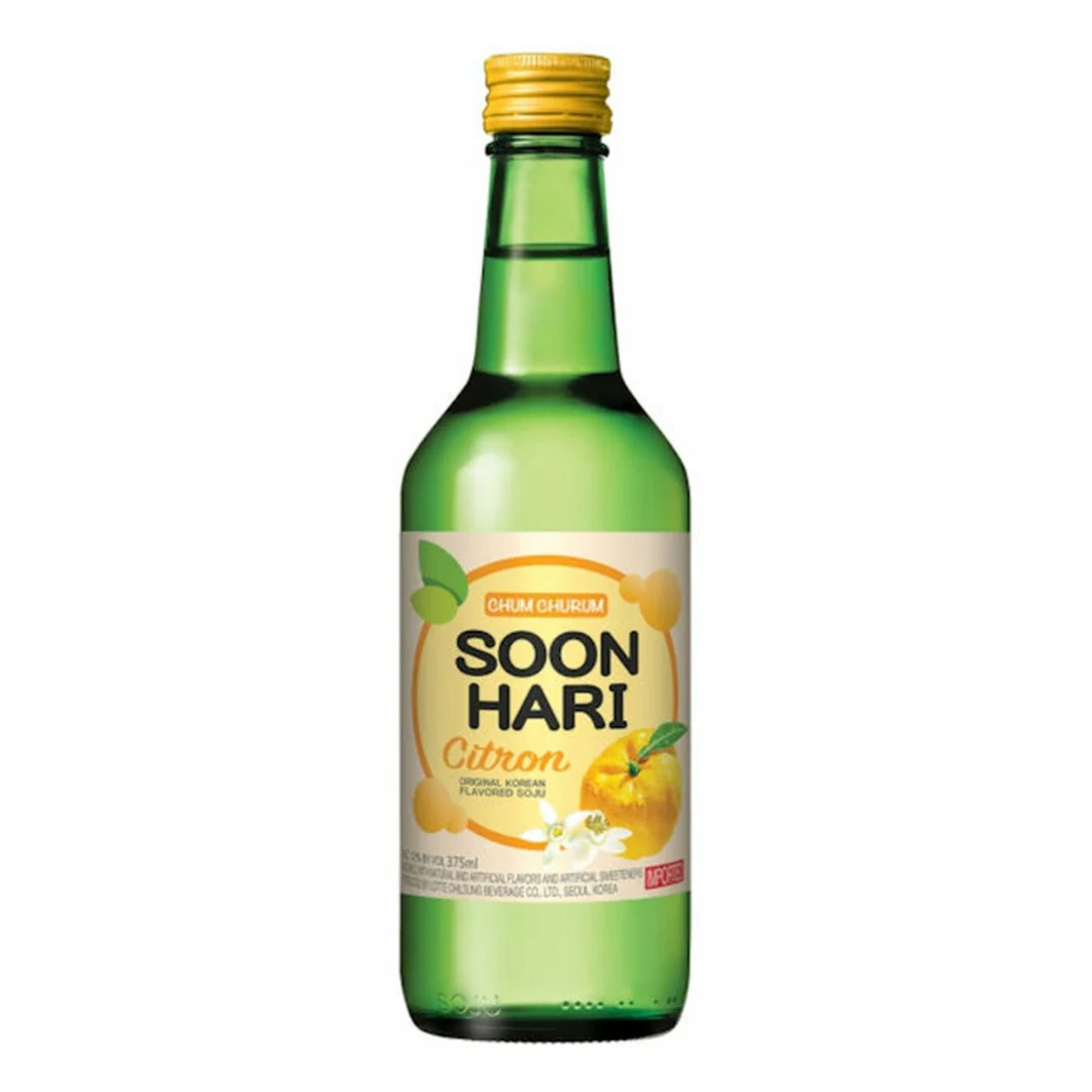 Soonhari Citron Soju 375ml