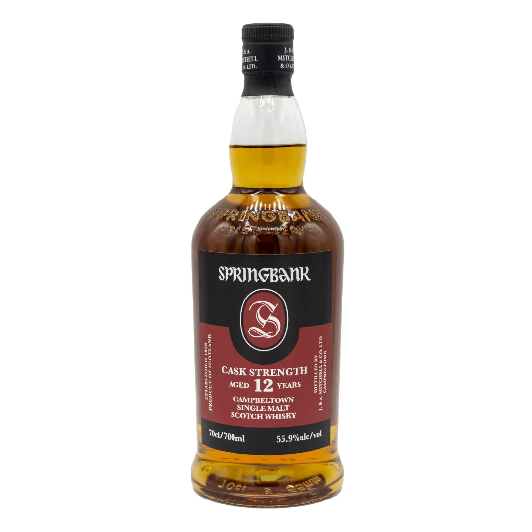 Springbank Cask Strength 12 Year Single Malt Scotch Whisky 2025 Release 700ml