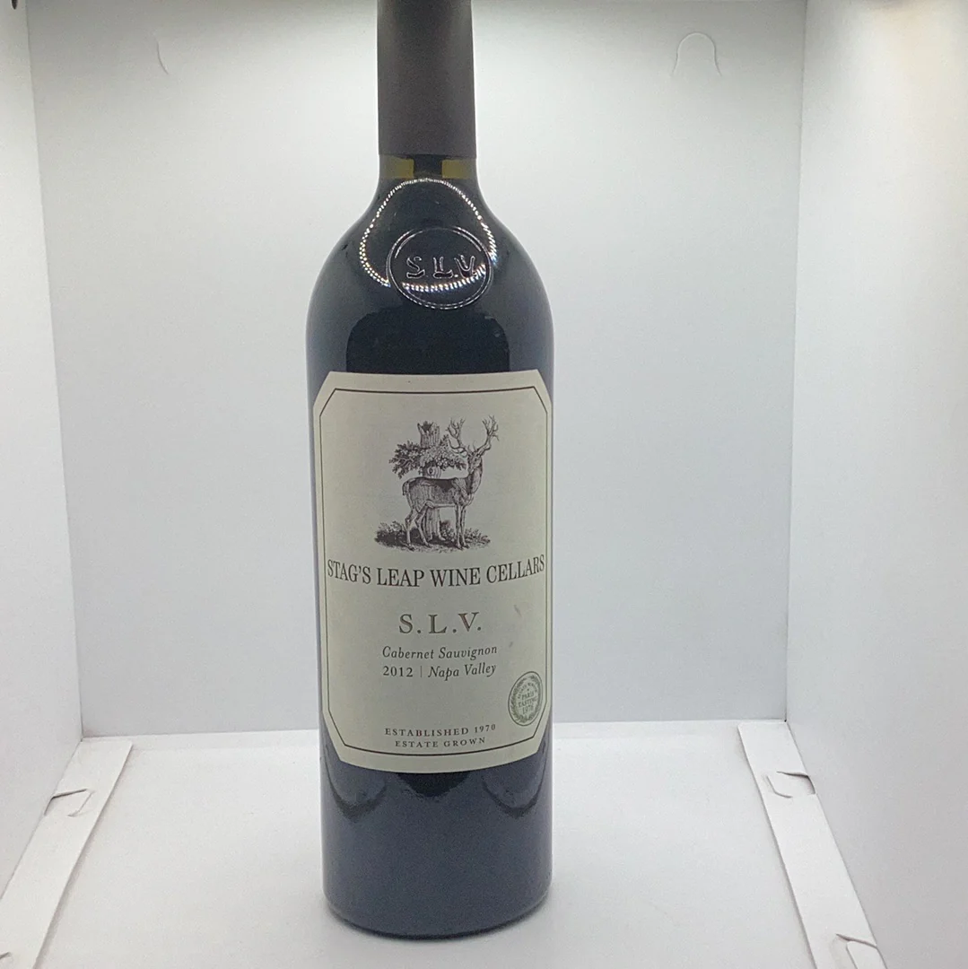 2012 Stag's Leap S.L.V. Cabernet Sauvignon - Image 2