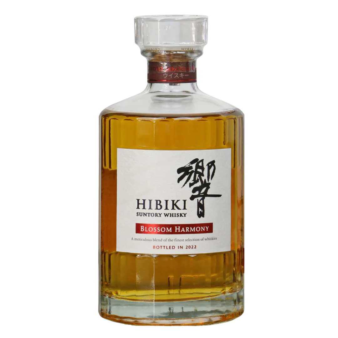 Suntory Hibiki Blossom Harmony 2022 Japanese Whisky