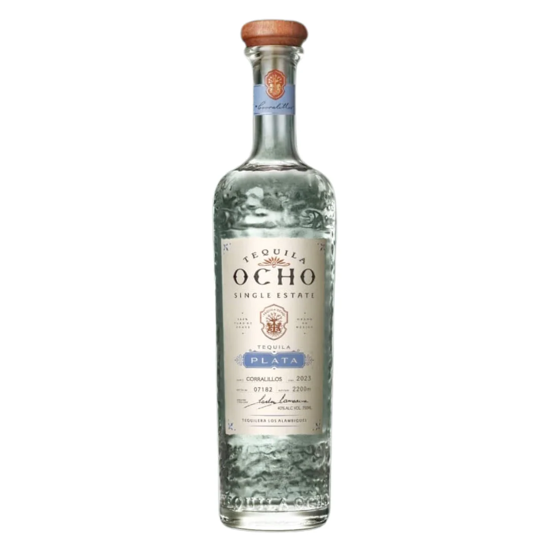 Tequila Ocho Tequila Plata 80 750ml