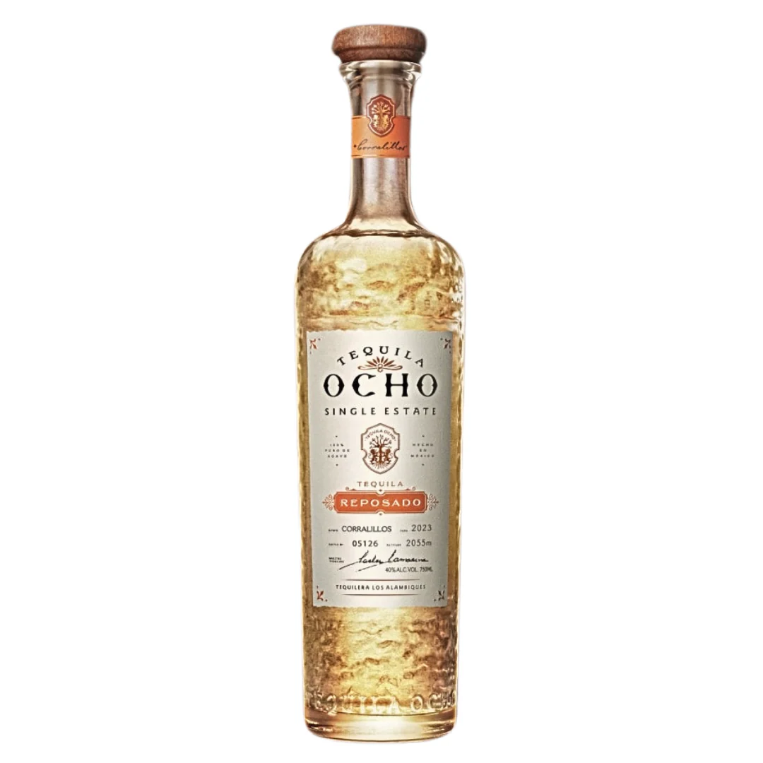 Tequila Ocho Tequila Reposado Single Estate 80 750ml