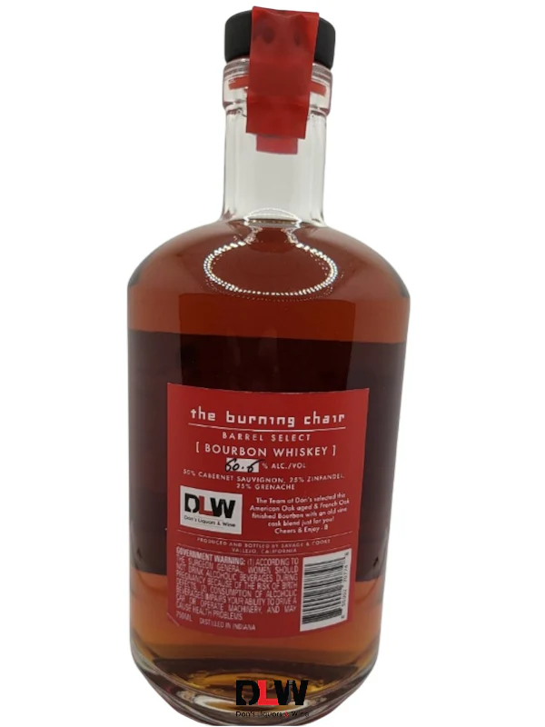 Savage & Cooke The Burning Chair "Don's Liquors & Wine" Single Barrel Select - Image 3