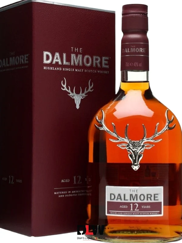 The Dalmore 12 Year Old Single Malt Scotch Whisky