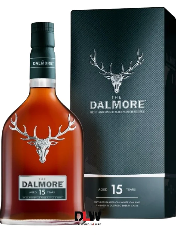 The Dalmore 15 Year Old Single Malt Scotch Whisky