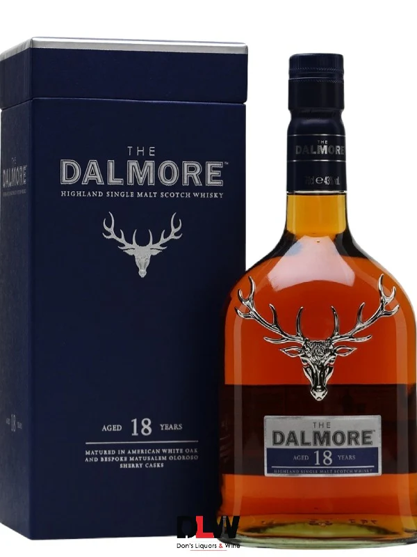 The Dalmore 18 Year Old Single Malt Scotch Whisky