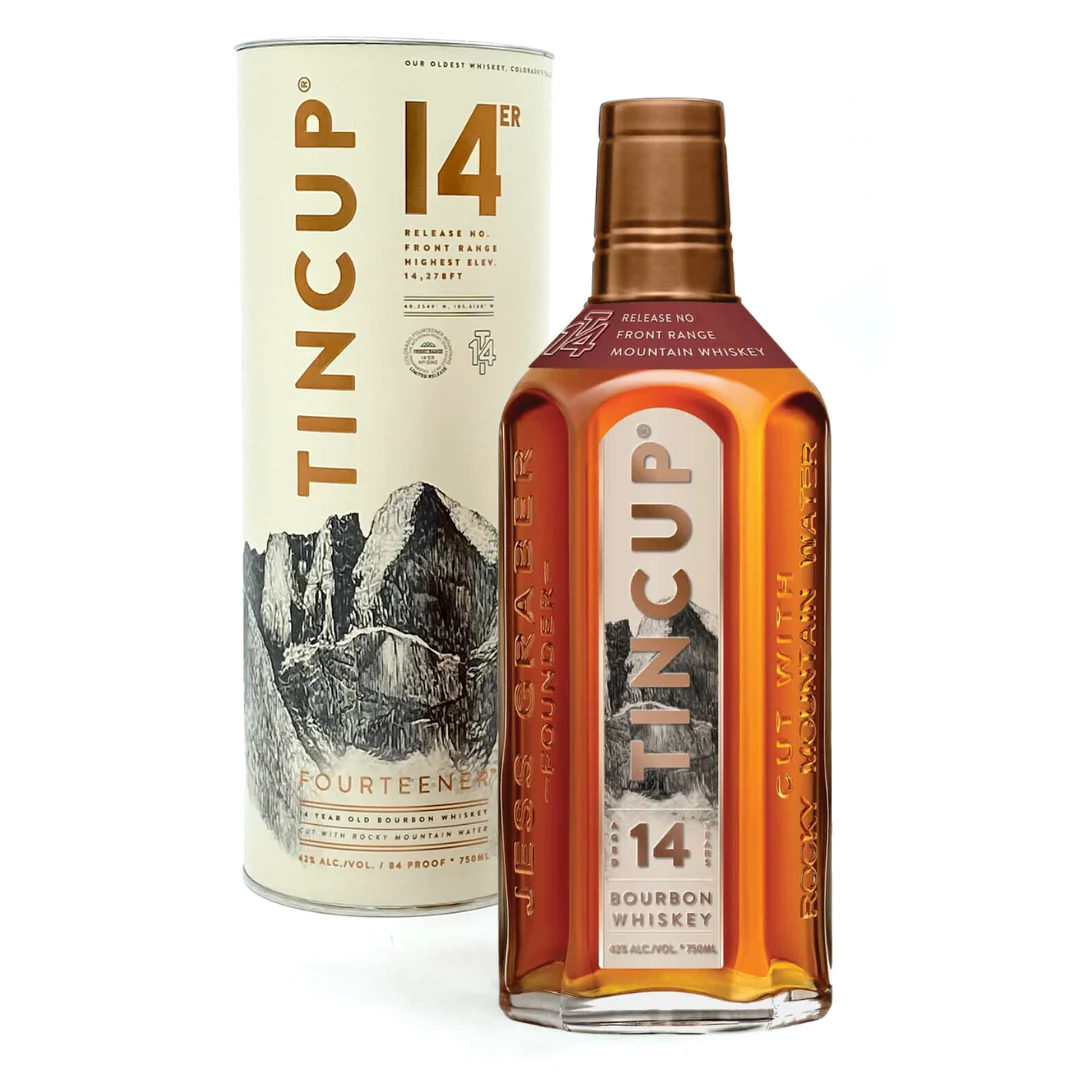 Tincup Fourteener 14 Year Release No. 3 Whiskey 750ml - Image 2