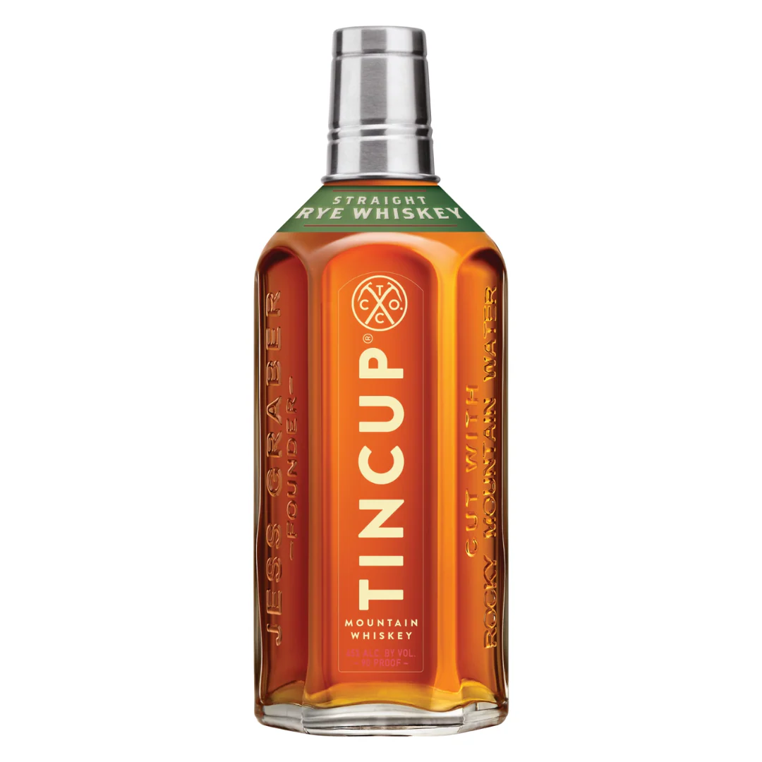 Tincup Rye Mountain Whiskey 750ml