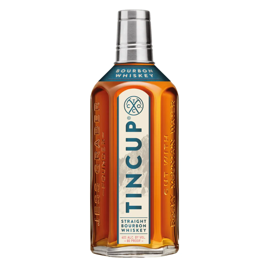 Tincup Straight Bourbon Whiskey 750ml