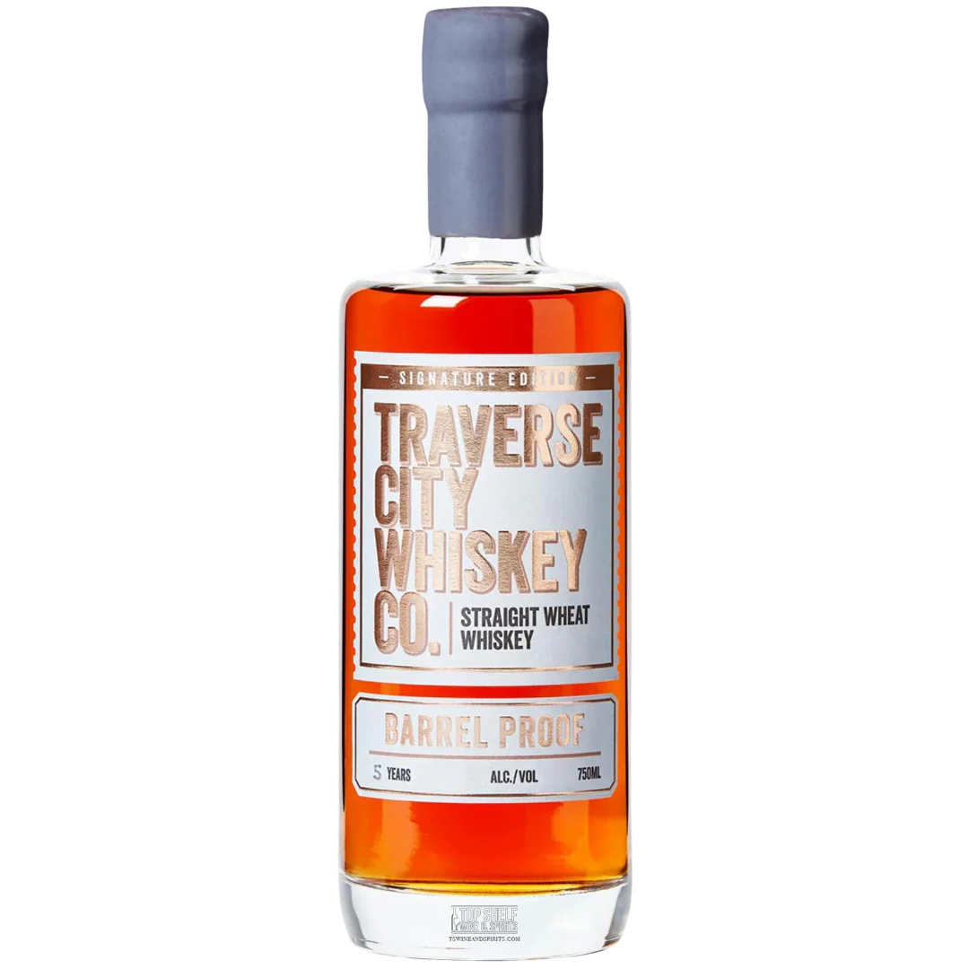 Traverse City Barrel Proof Wheat Whiskey 750ml