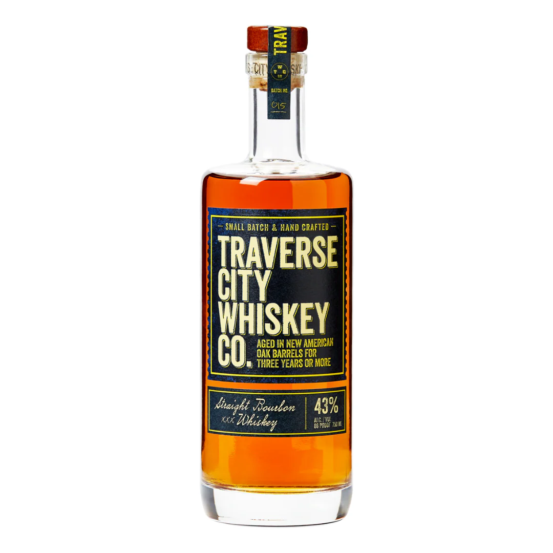 Traverse City Whiskey Co. XXX Straight Bourbon Whiskey 750ml