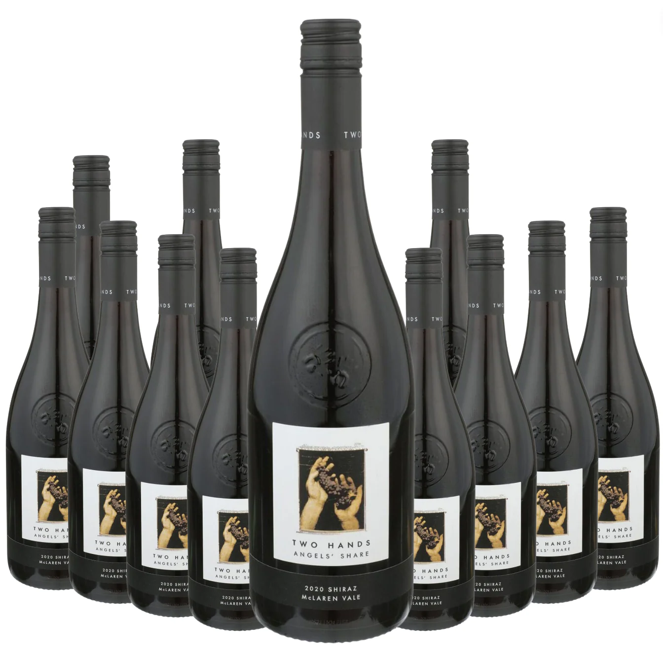 Two Hands Shiraz Angels' Share Mclaren Vale 2020 12 Bottle Case